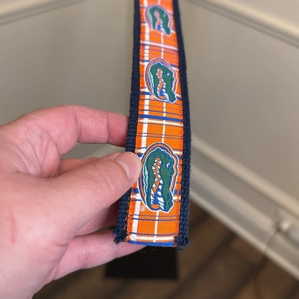 Florida gator moonshine belt size large